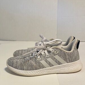 Adidas women’s Black and White Sneakers